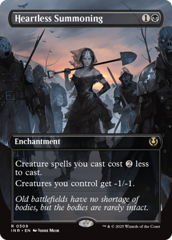 Heartless Summoning (Borderless) [Innistrad Remastered] Magic MTG - Image 1