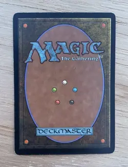 VINTAGE MTG Magic Platinum Angel Signed Artist Proof 10E 10th Edition Brom - Image 2