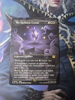 The Darkness Crystal (Borderless) Final Fantasy Regular - Image 1