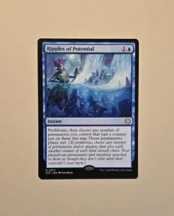 MTG Ripples of Potential NM Fast FREE Shipping! - Image 1