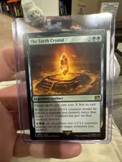 The Earth Crystal Final Fantasy Regular Card - Image 1