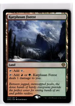 Karplusan Forest 250 Promo Pack: Dominaria United Normal NM - Image 1