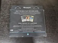 MTG Magic Final Fantasy Limit Break GAME EDITION Commander Deck SEALED! - Image 2