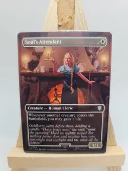The Lord of the Rings Soul's Attendant Borderless Near Mint Condition - Image 1