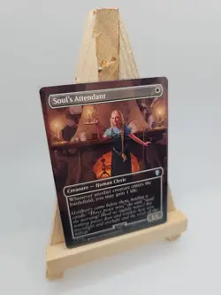 The Lord of the Rings Soul's Attendant Borderless Near Mint Condition - Image 2