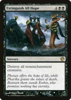 Extinguish All Hope - Foil JOU LP MTG - Image 1