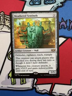 Weathered Sentinels x1 Mtg Tarkir: Dragonstorm Commander - Image 1