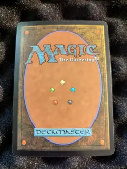Sol Ring DCI Judge Promo Foil 2005 Mark Tedin Autograph - Image 2