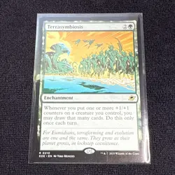 Terrasymbiosis Edge of Eternities Regular Near Mint - Image 3