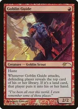 Goblin Guide -Foil Near Mint MTG Promos: Grand Prix - Image 1