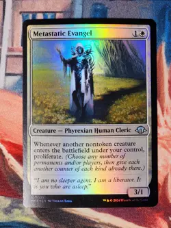 Metastatic Evangel Foil Modern Horizons 3 Magic Gathering MTG MH3 - Image 1