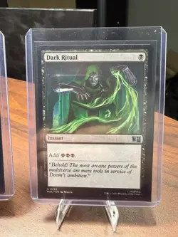 Doctor Doom, Unrivaled & Dark Ritual & Doomsday - Regular Non-Foil - NM MSC - Image 4