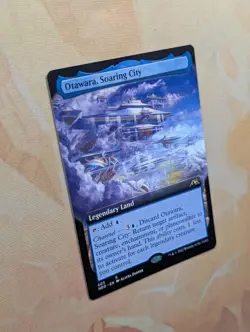 Kamigawa Neon Dynasty Otawara Soaring City Extended Art Magic The Gathering MTG - Image 3