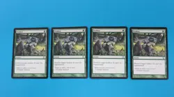 4x OXIDIZE INSTANT PLAYSET DARKSTEEL MTG MAGIC THE GATHERING NM / UNPLAYED - Image 1