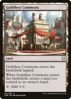 Guildless Commons - Foil CMR LP MTG - Image 1