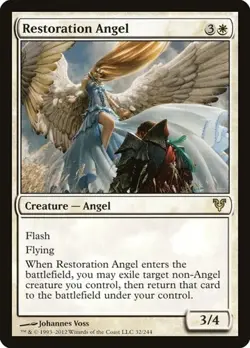 Restoration Angel - Foil AVR LP MTG - Image 1