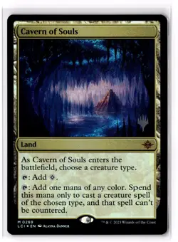 Cavern of Souls 269 Promo Pack: The Lost Caverns of Ixalan PPLCI Foil NM - Image 1