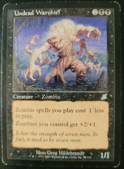 Undead Warchief Scourge Regular - Image 1