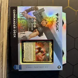 MTG Final Fantasy Cloud Collector's Edition Limit Break Commander Deck English - Image 1