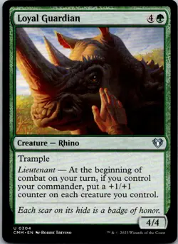 Loyal Guardian 304 CMM NM - Image 1