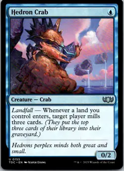Hedron Crab 155 TDC NM - Image 1