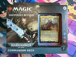 Magic: The Gathering Commander Deck - Warhammer 40,000 - The Ruinous Powers - Image 1