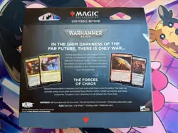 Magic: The Gathering Commander Deck - Warhammer 40,000 - The Ruinous Powers - Image 3