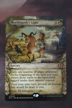 Morningtide's Light (Showcase) Lorwyn Eclipsed Regular - Image 1