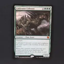 Cultivator Colossus FOIL MTG Innistrad Remastered Mythic 190 NM - Image 1
