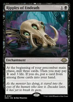 Ripples of Undeath - Foil MH3 LP MTG - Image 1