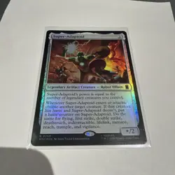 Super-Adaptoid Marvel Super Heroes Foil 250 MTG - Image 1