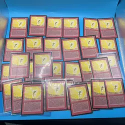 Mtg Blazing Effigy Bulk Card Lot Legends - Image 1