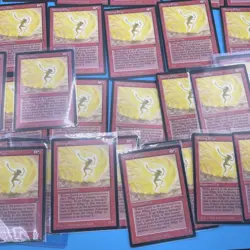 Mtg Blazing Effigy Bulk Card Lot Legends - Image 3