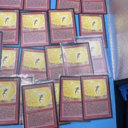 Mtg Blazing Effigy Bulk Card Lot Legends - Image 4
