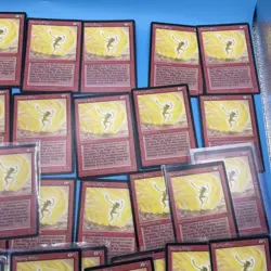 Mtg Blazing Effigy Bulk Card Lot Legends - Image 5