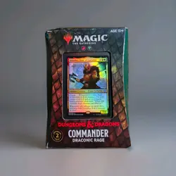 Wizards of the Coast Magic the Gathering Dungeons and Dragons Commander Deck Dra - Image 2