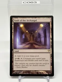 Vault of the Archangel 17/26 Non Foil Rare Modern Event Deck MTG - Image 1