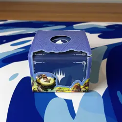 MTG Avatar the Last Airbender Domaru Commander Deck Box - Water - Image 1