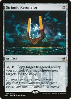 Strionic Resonator - Foil A25 LP MTG - Image 1
