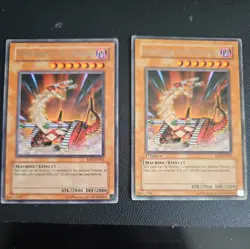 Yugioh Fusilier Dragon, the Dual-Mode Beast x2 RDS-EN031 1st Ed & Unlimited Lot - Image 1
