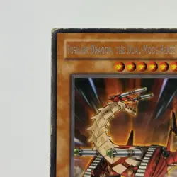 Yugioh! Fusilier Dragon, the Dual-Mode Beast RDS-EN031 1st Edition Rare LP - Image 2