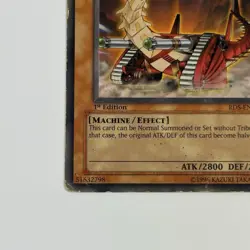 Yugioh! Fusilier Dragon, the Dual-Mode Beast RDS-EN031 1st Edition Rare LP - Image 4