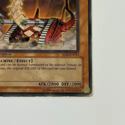 Yugioh! Fusilier Dragon, the Dual-Mode Beast RDS-EN031 1st Edition Rare LP - Image 5