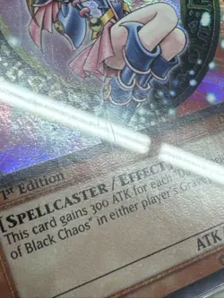 2009 YU-GI-OH! DUELIST PACK: YUGI #EN008 DARK MAGICIAN GIRL PSA 9 Mint - Image 3