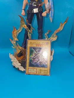 Yugioh Japanese OCG Red Eyes B Dragon Series 1 Vol 3. First ever Red Eyes 1999 - Image 3