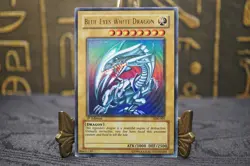 Yugioh MP Blue-Eyes White Dragon SDK-001 1st Edition! Asian English ULTRA RARE - Image 1