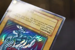 Yugioh MP Blue-Eyes White Dragon SDK-001 1st Edition! Asian English ULTRA RARE - Image 2