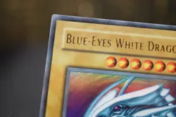 Yugioh MP Blue-Eyes White Dragon SDK-001 1st Edition! Asian English ULTRA RARE - Image 5