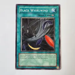 Black Whirlwind - RGBT-EN051 - LP - Common - Unlimited - Yugioh - Image 1