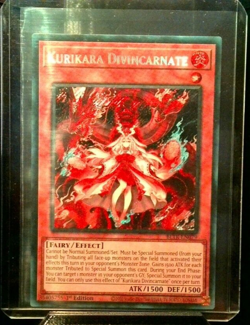 Kurikara Divincarnate - BLTR-EN079 - 1st Edition - Secret Rare - M/NM - Yu-Gi-Oh - Image 1